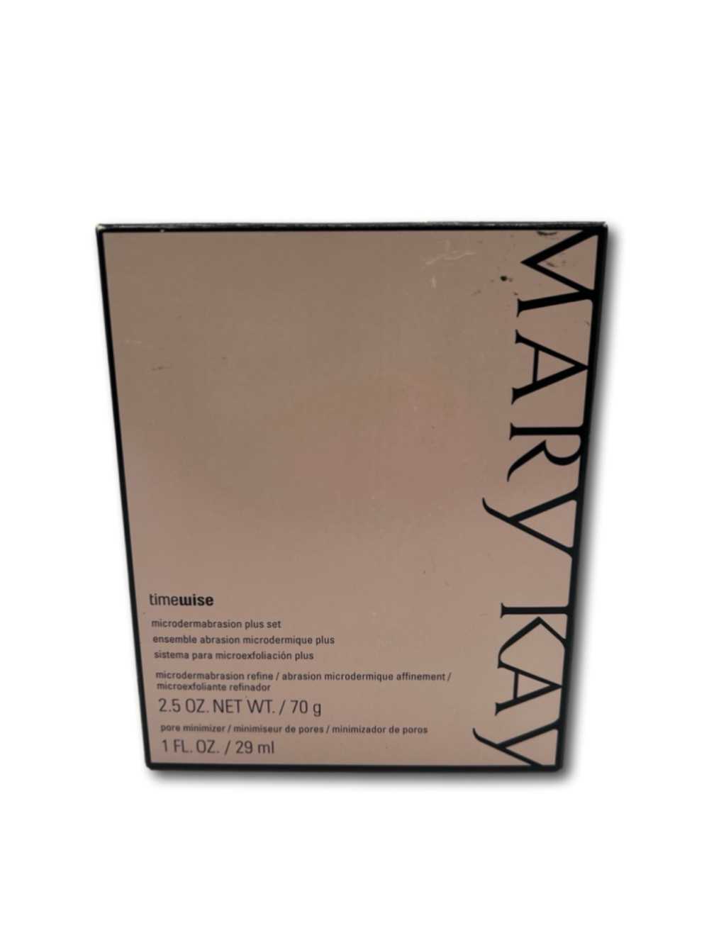 Mary Kay Timewise Microdermabrasion Plus Set-Refine+Pore Minimizer New In Box